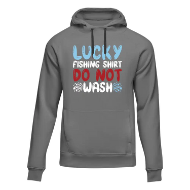Lucky Fishing Shirt Unisex Hoodie